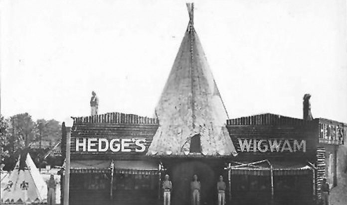 Hedge's Wig Wam Restaurant
